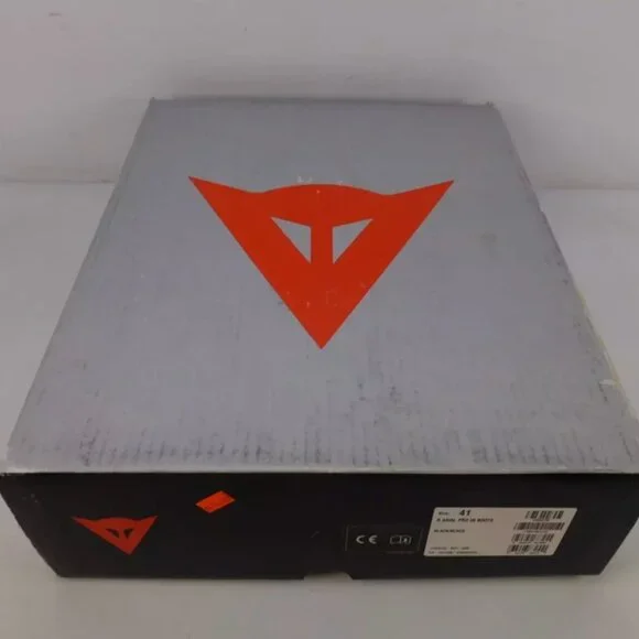 Dainese R Axial Pro In Motorcycle Boots Black Internal Carbon Men's US 8.5 MINT - Picture 13 of 16